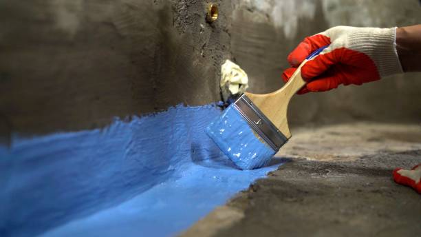SJ Waterproofing Pros commercial waterproofing team near Lincoln University, PA