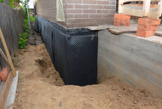 Expert waterproofing evaluation at a Lincoln University, PA property